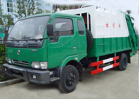压缩式垃圾车简介，压缩式垃圾车图片，压缩式<a href=http://lajiche.chengliauto.com/23 target=_blank class=infotextkey>垃圾车价格</a>